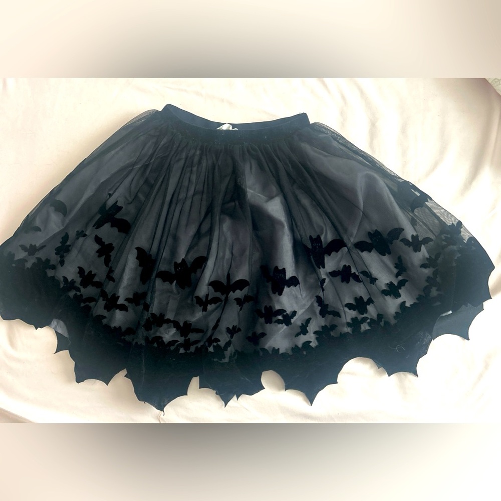 Halloween Bats skirt
